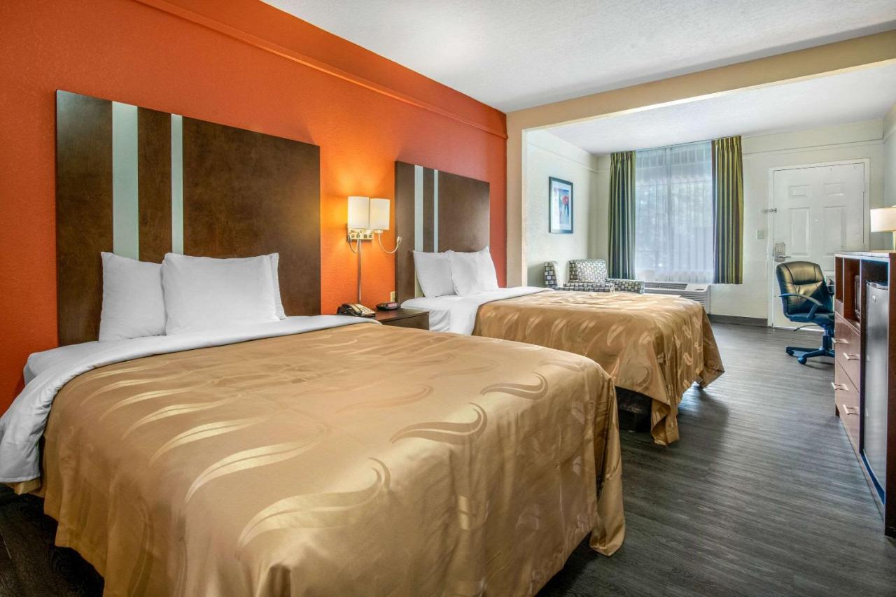 Quality Inn & Suites Jacksonville-Baymeadows Exteriér fotografie