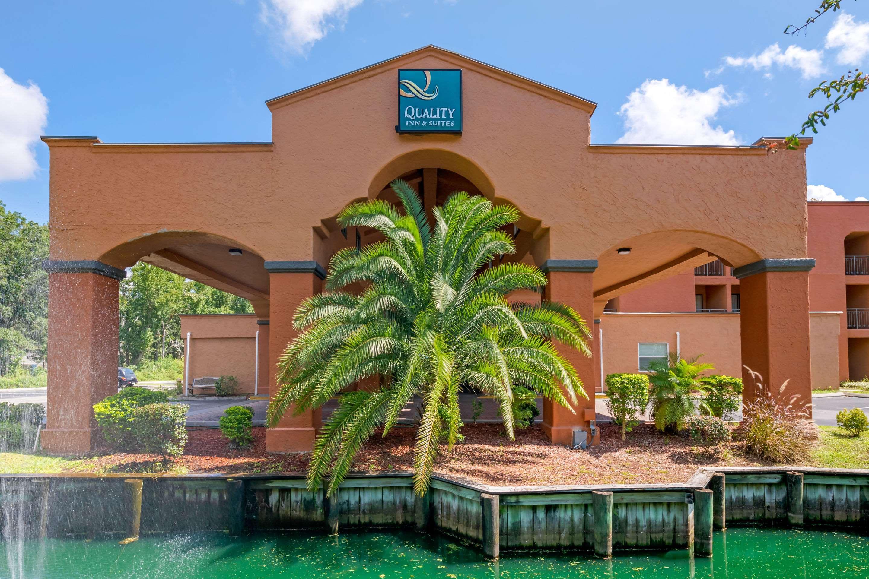 Quality Inn & Suites Jacksonville-Baymeadows Exteriér fotografie