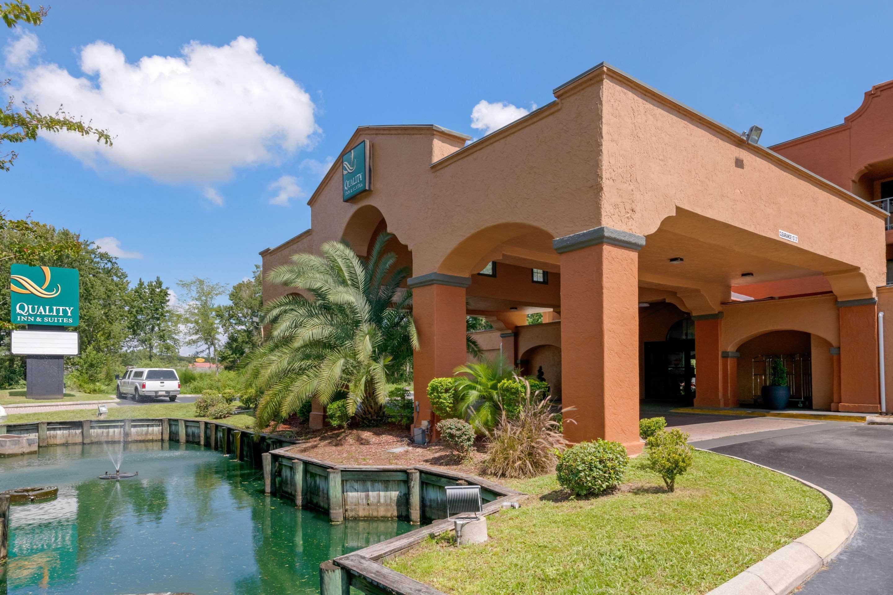 Quality Inn & Suites Jacksonville-Baymeadows Exteriér fotografie