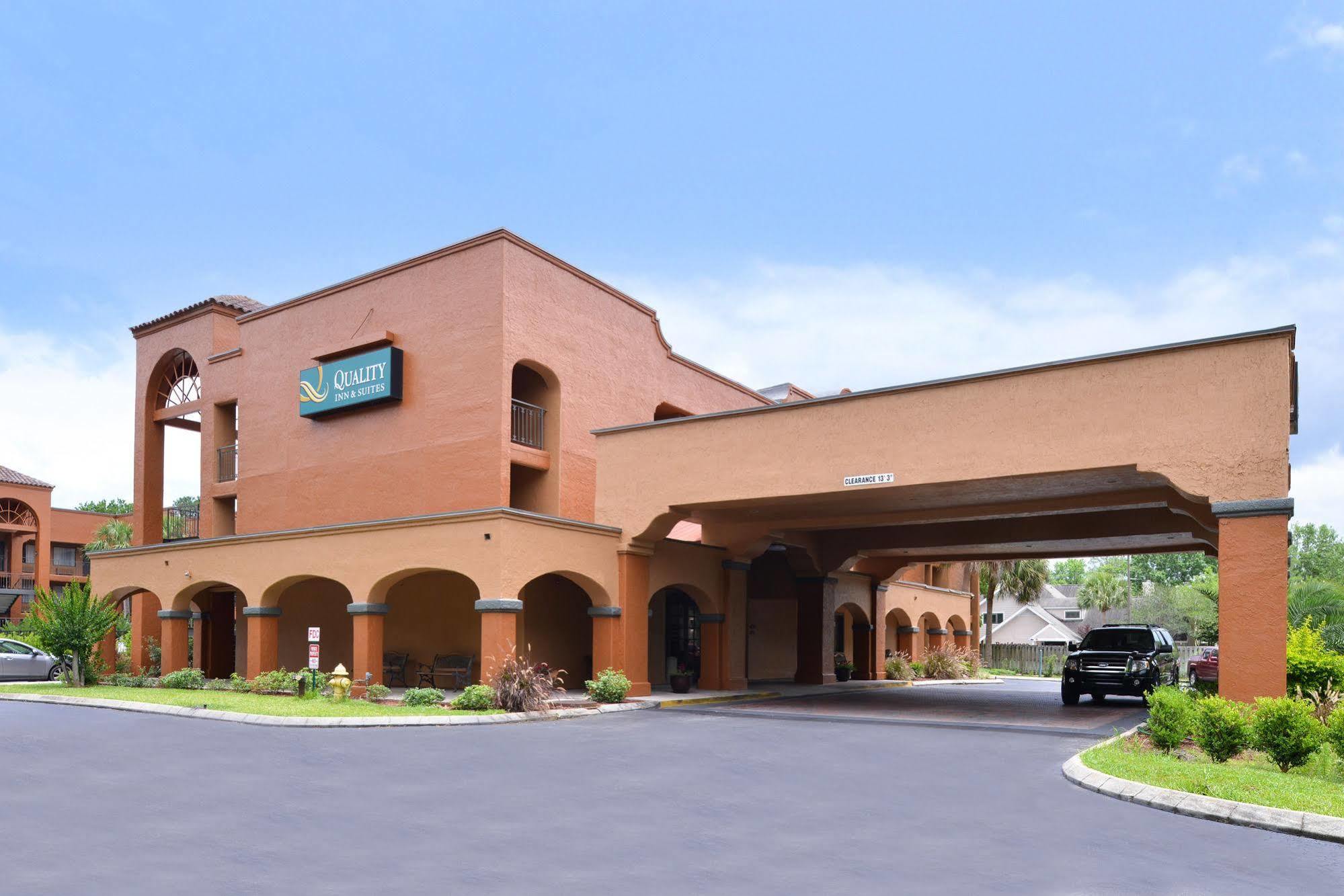 Quality Inn & Suites Jacksonville-Baymeadows Exteriér fotografie